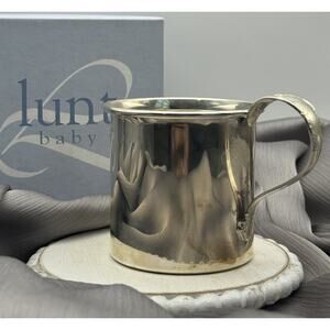 Lunt Baby Sterling Silver 925 Cup 58.2G / 2.3in